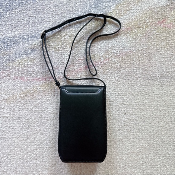 NWT Lemaire Small Calepin Leather Bag - Picture 5 of 13